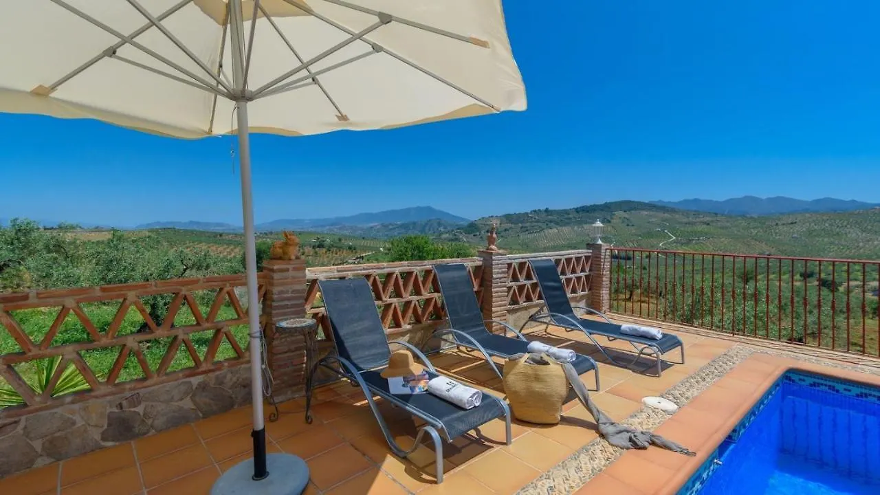 Holiday home Casa Trigueros Alozaina By Ruralidays Villa