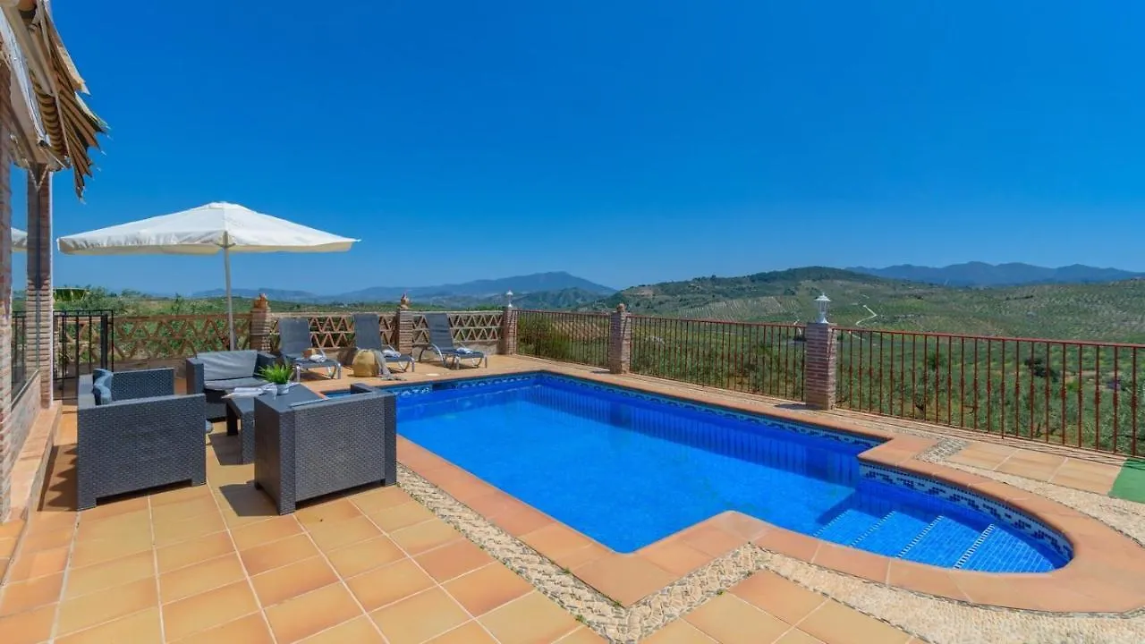 Casa Trigueros Alozaina By Ruralidays Villa
