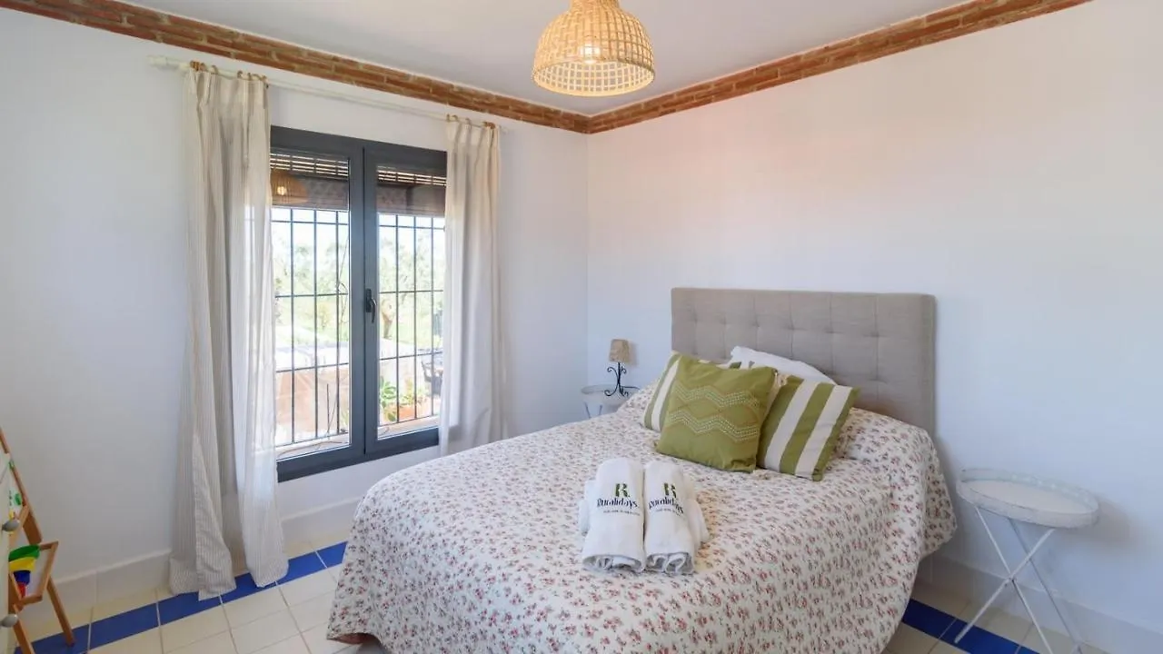 Holiday home Casa Trigueros Alozaina By Ruralidays Villa Spain