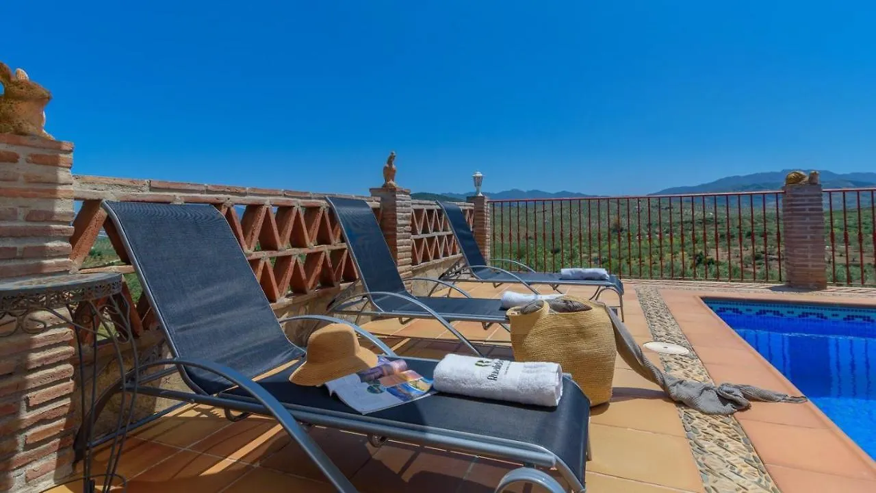 Casa Trigueros Alozaina By Ruralidays Villa