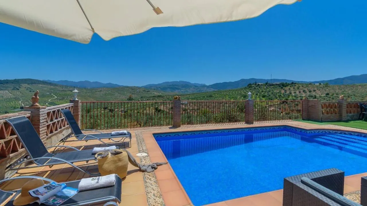 Holiday home Casa Trigueros Alozaina By Ruralidays Villa