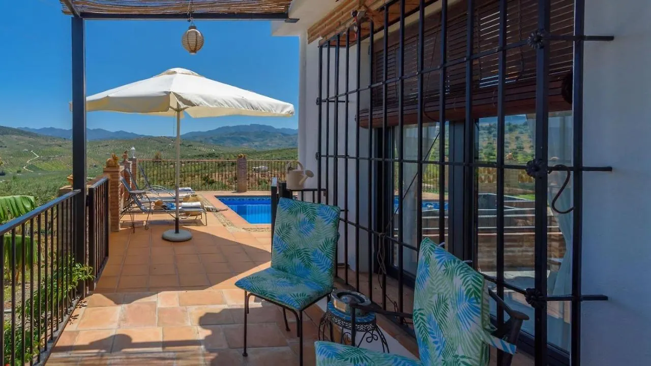 Casa Trigueros Alozaina By Ruralidays Villa 0*,