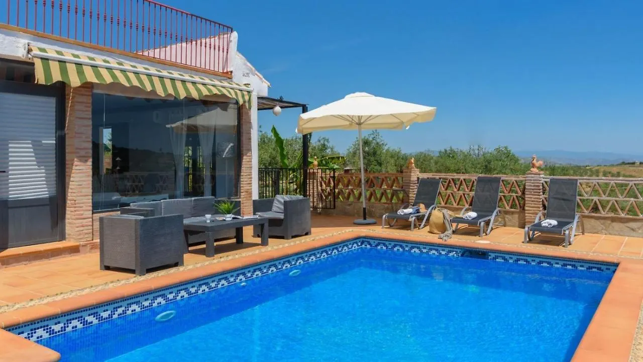 Casa Trigueros Alozaina By Ruralidays Villa