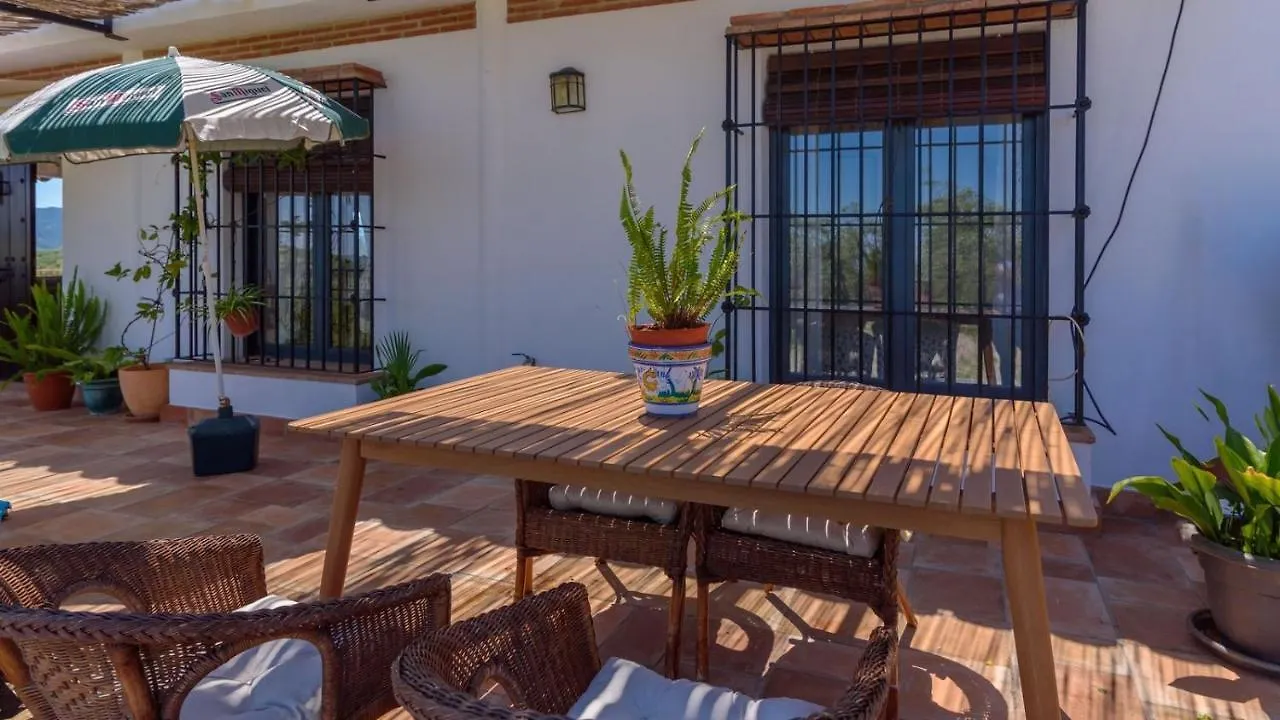 Holiday home Casa Trigueros Alozaina By Ruralidays Villa