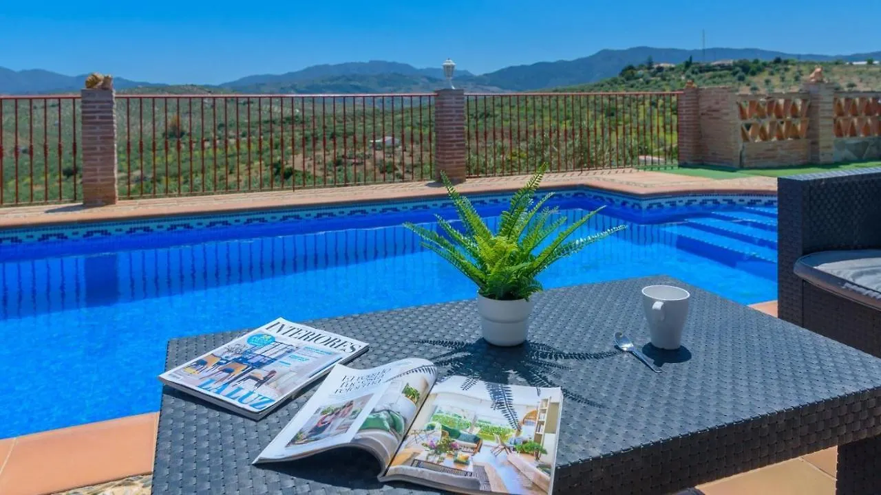 Casa Trigueros Alozaina By Ruralidays Villa
