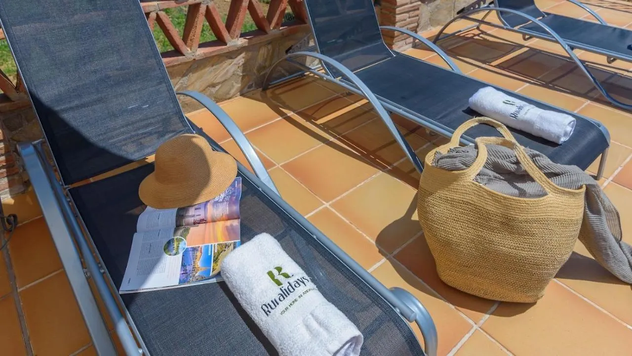 Casa Trigueros Alozaina By Ruralidays Villa Holiday home